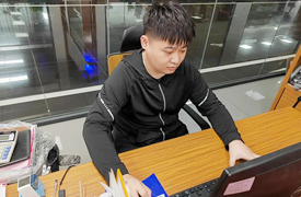 2022年“創(chuàng)想杯”職工組特等獎—智能制造學院優(yōu)秀畢業(yè)生邱信儒