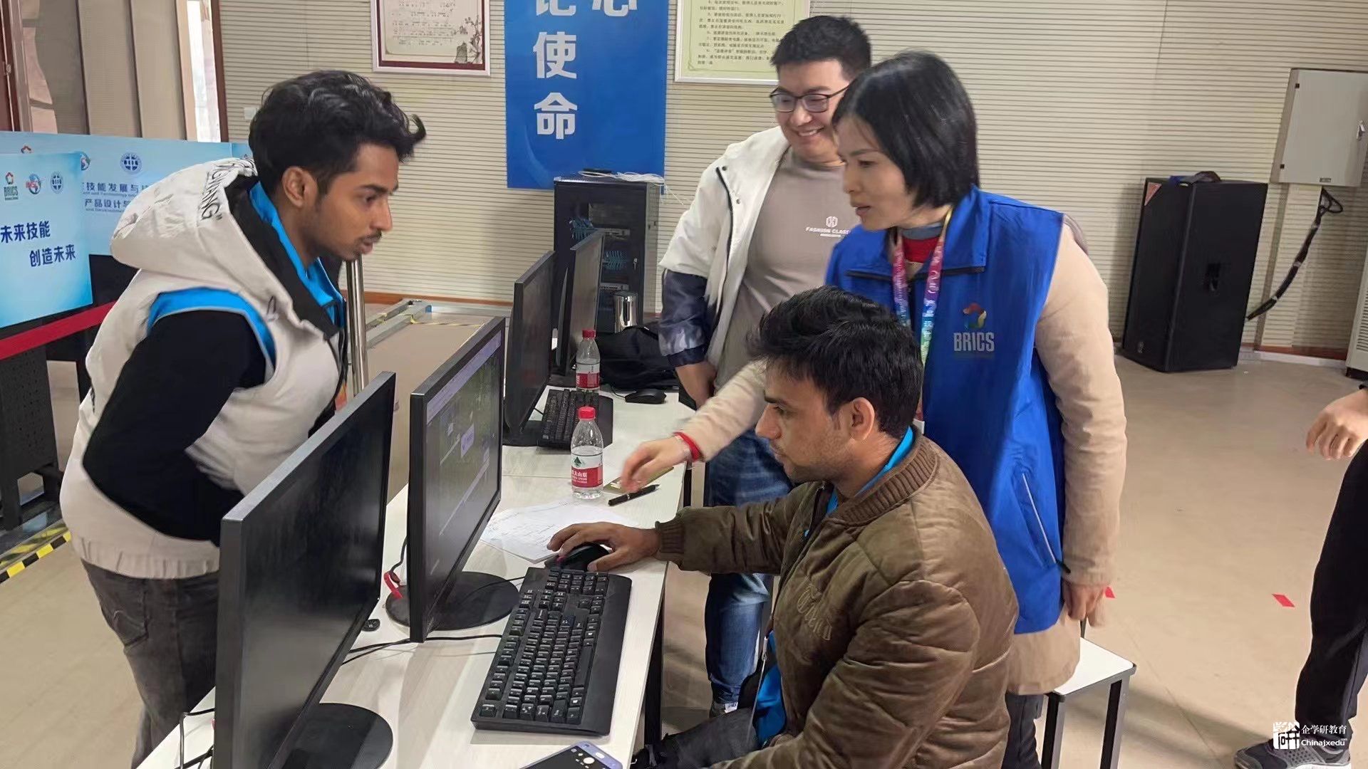 2023一帶一路暨金磚大賽虛擬現實（VR）產品設計與開發賽項報名