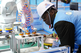 祝賀！一帶一路暨金磚大賽第五屆工業(yè)機(jī)器人裝調(diào)維修技術(shù)賽項(xiàng)決賽成功舉辦