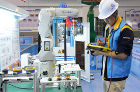 2025一帶一路暨金磚大賽之第六屆工業機器人裝調維修技術賽項決賽的報到通知