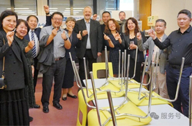 參訪諾因基興市州立LBS學(xué)徒制職業(yè)技術(shù)學(xué)校和維也納市公交集團(tuán)跨企業(yè)培訓(xùn)中心